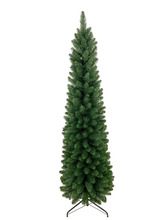 Kunstig juletre slim grønn 180 cm